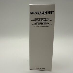 NEW Grown Alchemist Age-Spot Corrector 30mL